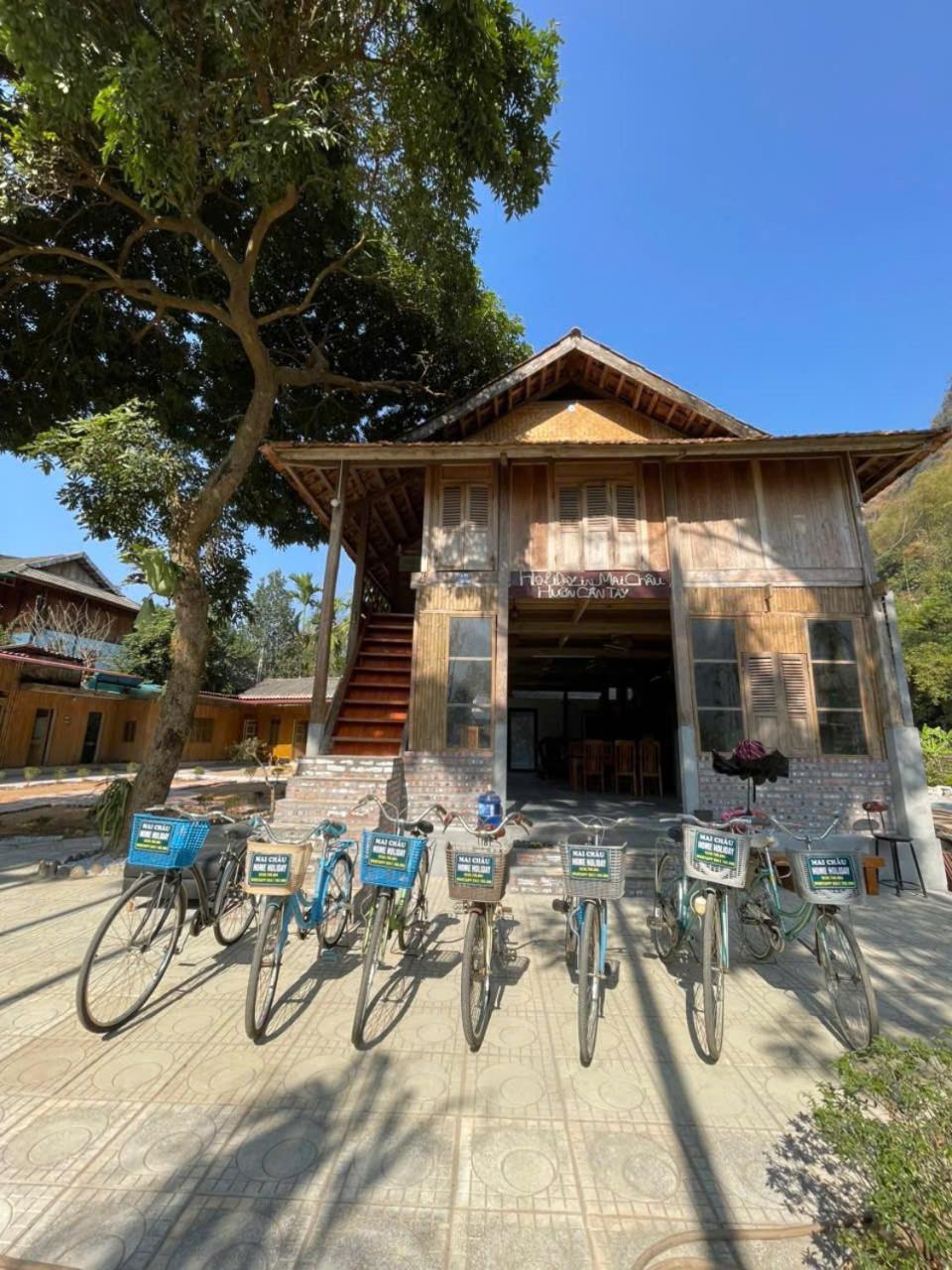 Mai Chau Home Holiday Exterior foto