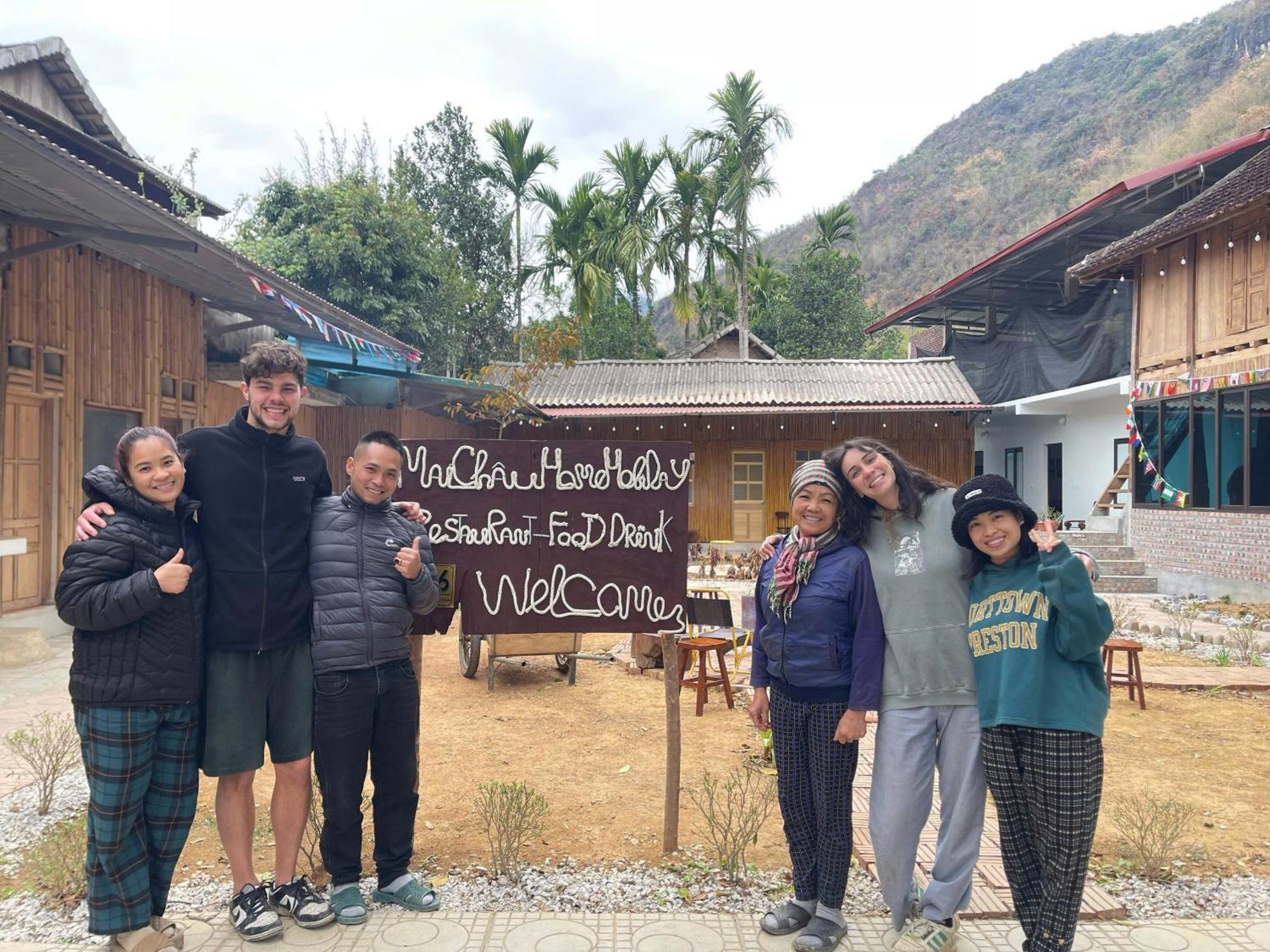 Mai Chau Home Holiday Exterior foto
