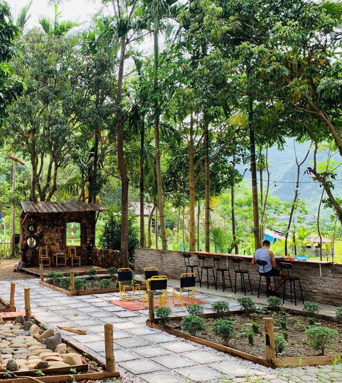 Mai Chau Home Holiday Exterior foto