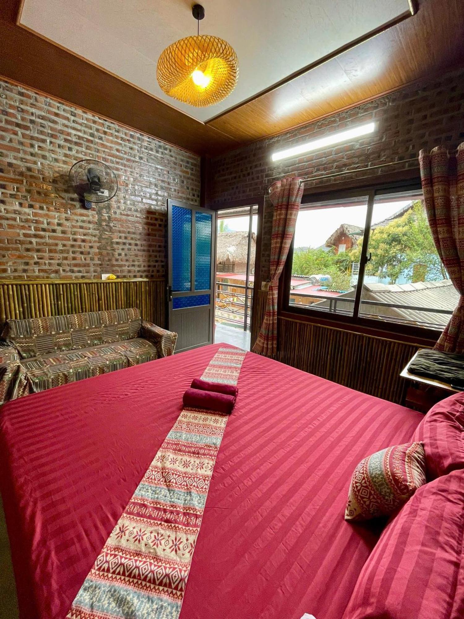 Mai Chau Home Holiday Exterior foto