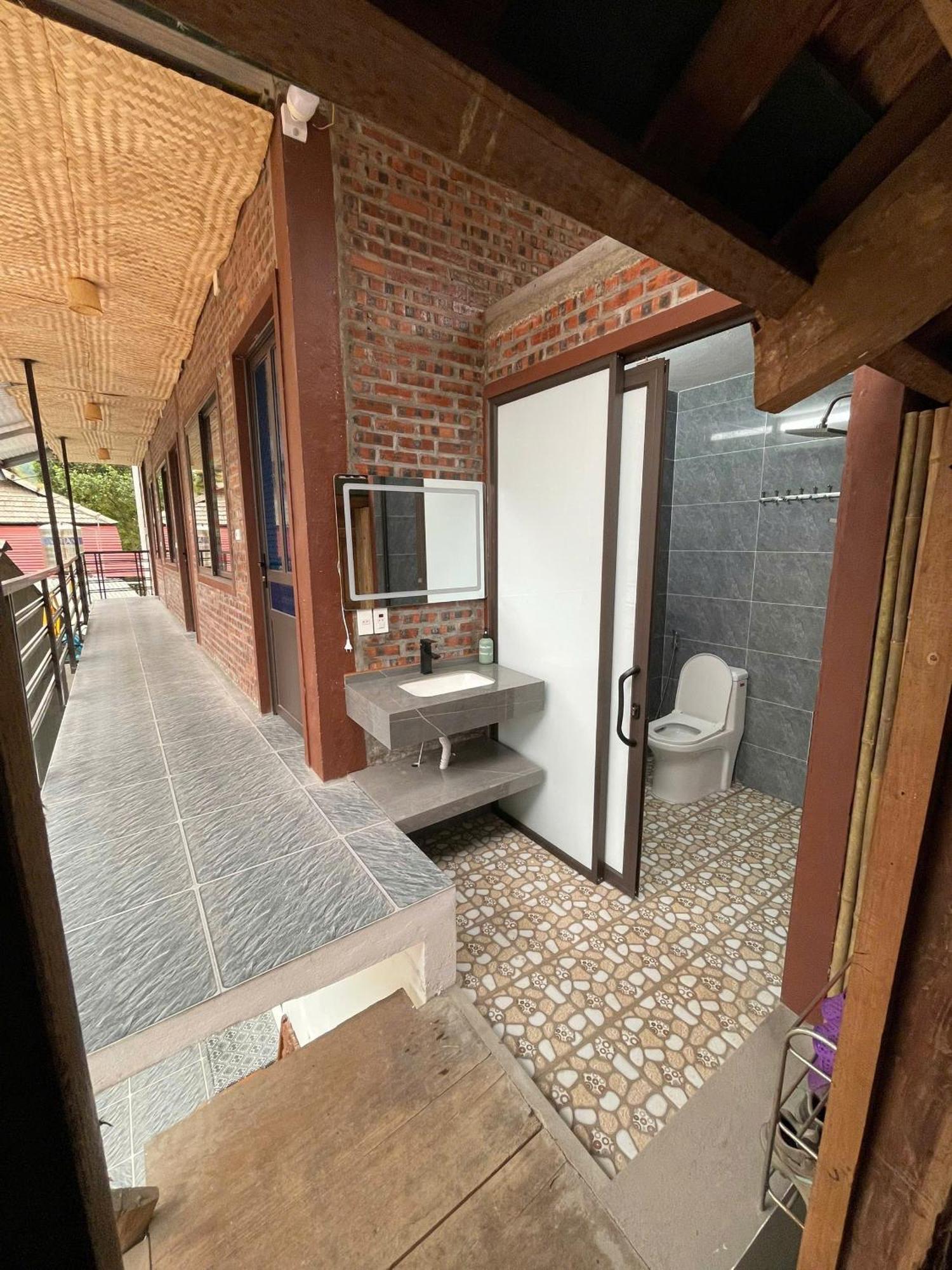 Mai Chau Home Holiday Exterior foto