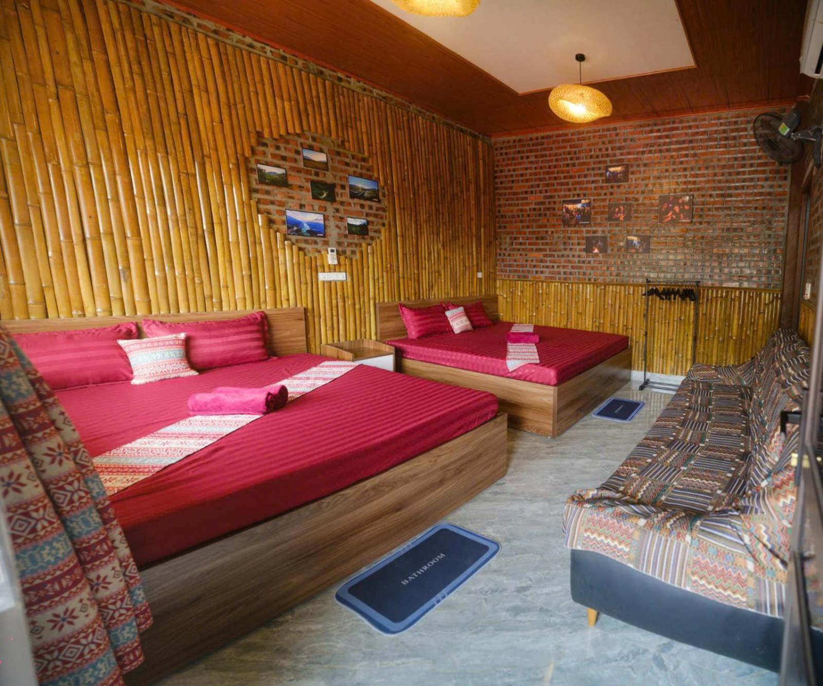 Mai Chau Home Holiday Exterior foto