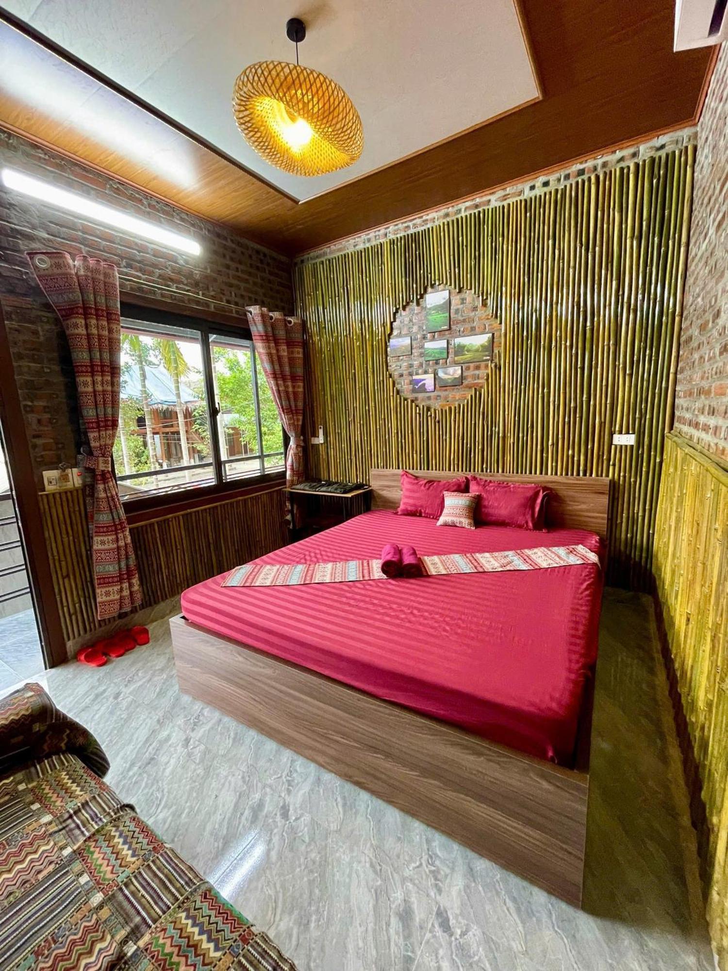 Mai Chau Home Holiday Exterior foto