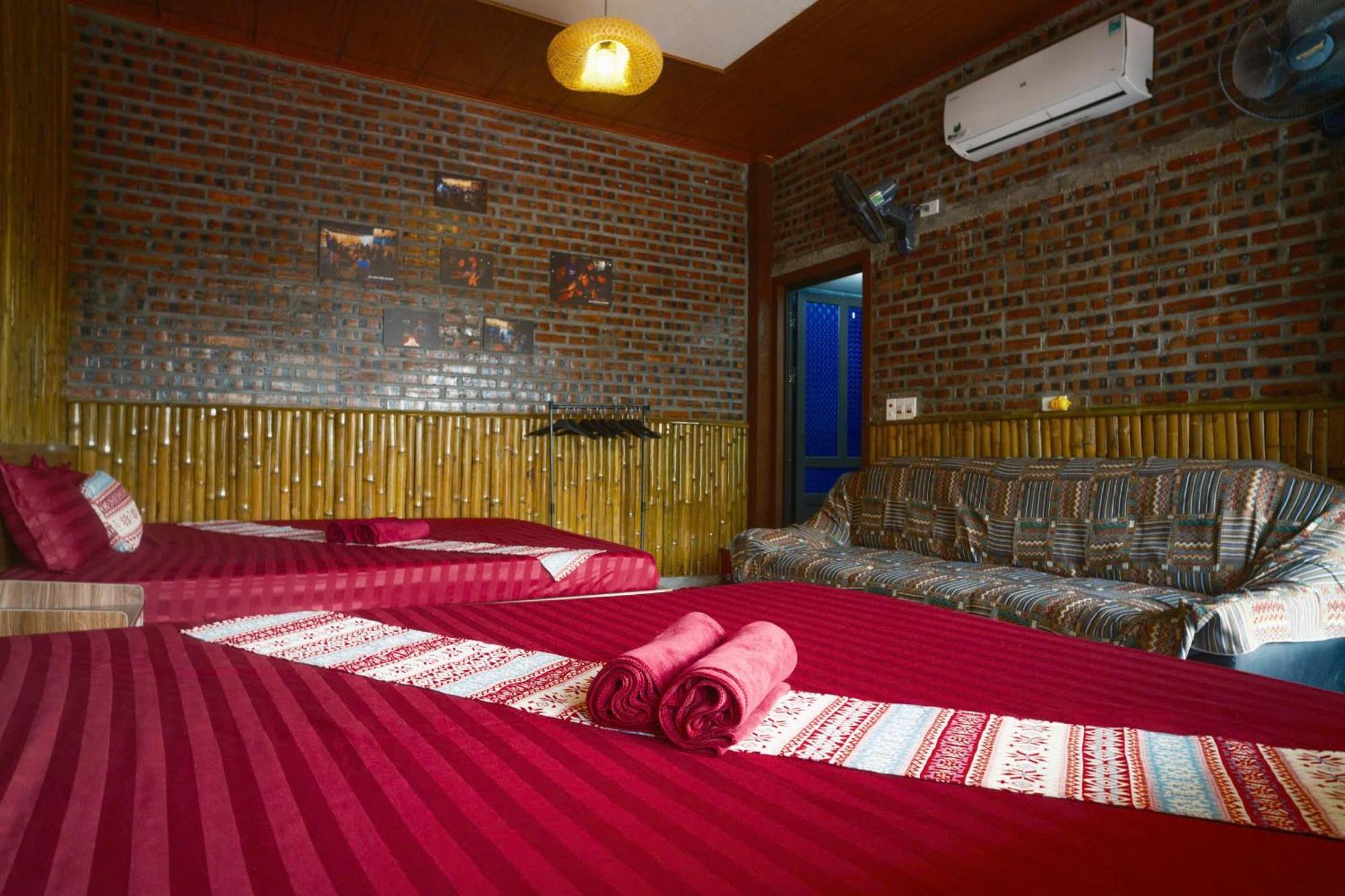 Mai Chau Home Holiday Exterior foto