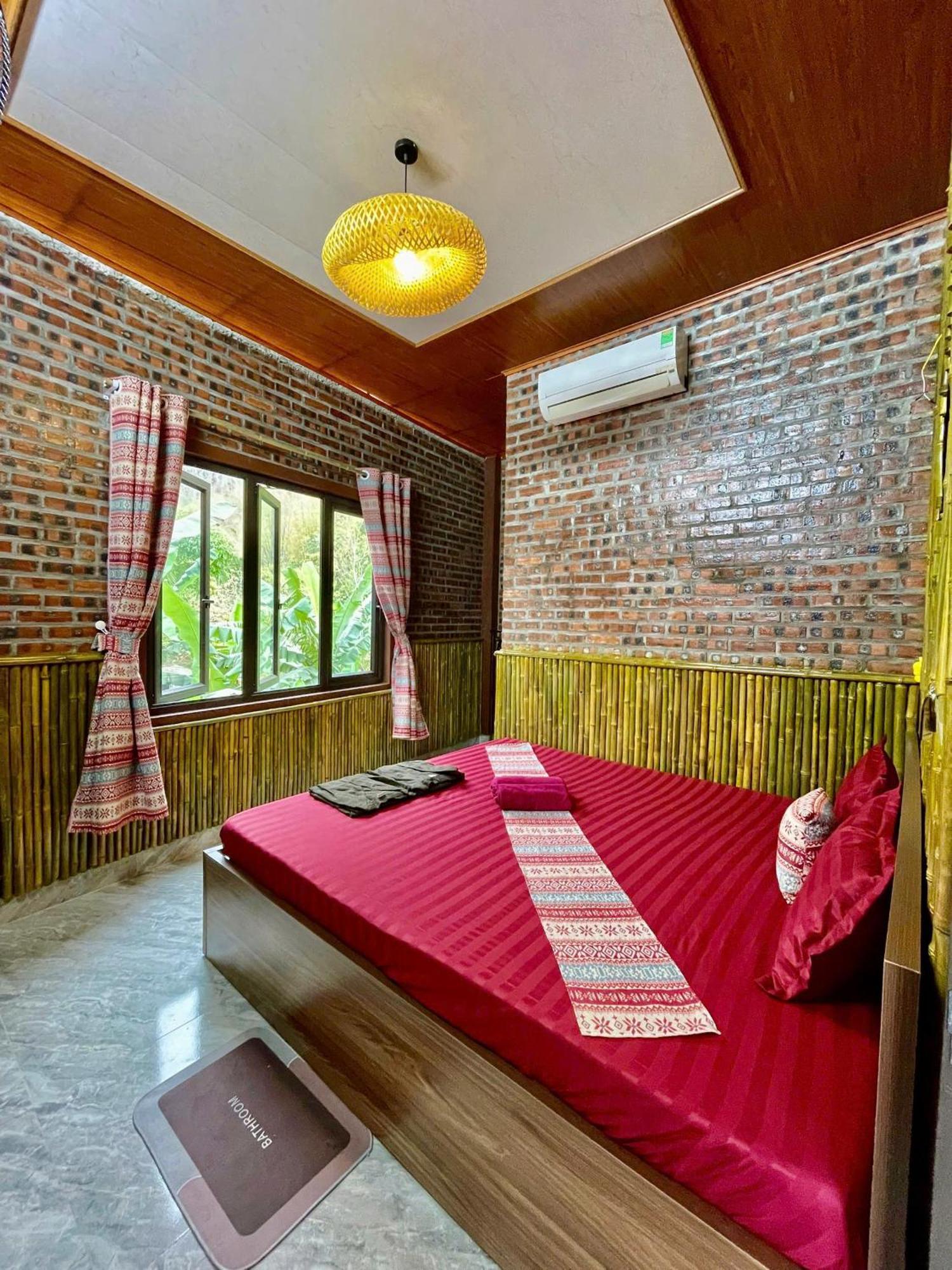 Mai Chau Home Holiday Exterior foto